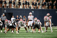 Class AAAAAA football action with Marietta taking on Hillgrove