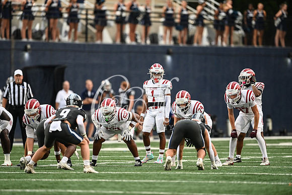 Class AAAAAA football action with Marietta taking on Hillgrove
