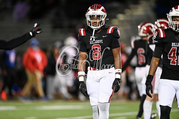 Hillgrove vs Peachtree Ridge during second round GHSA 6A State Football Playoffs