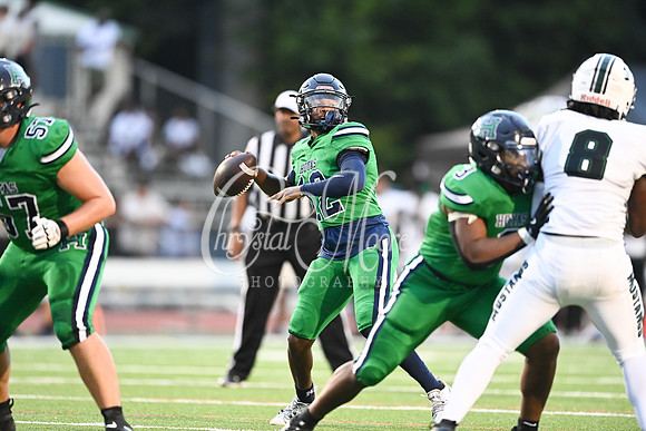 Harrison High School vs Kennesaw Mountain High School Friday Night Football Action