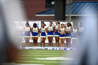 Class AAAAAA football action with McEachern taking on Campbell