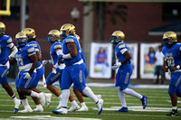 Class AAAAAA football action with McEachern taking on Campbell