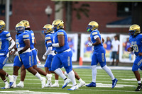 Class AAAAAA football action with McEachern taking on Campbell