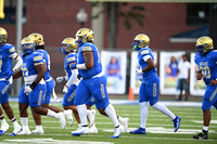 Class AAAAAA football action with McEachern taking on Campbell