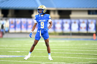 Class AAAAAA football action with McEachern taking on Campbell