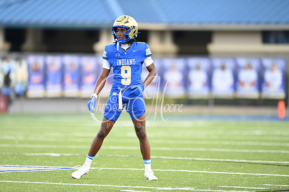 Class AAAAAA football action with McEachern taking on Campbell