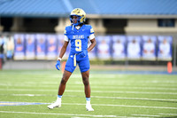 Class AAAAAA football action with McEachern taking on Campbell