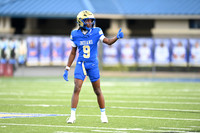 Class AAAAAA football action with McEachern taking on Campbell