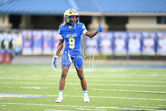 Class AAAAAA football action with McEachern taking on Campbell