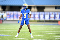 Class AAAAAA football action with McEachern taking on Campbell