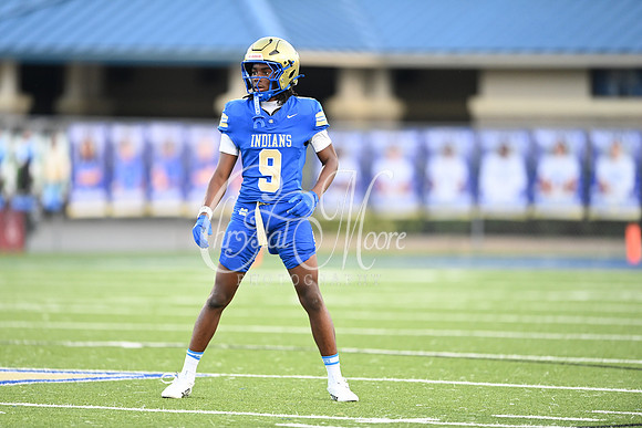 Class AAAAAA football action with McEachern taking on Campbell