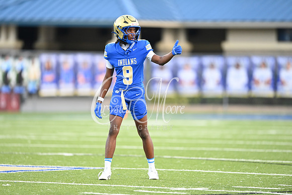 Class AAAAAA football action with McEachern taking on Campbell