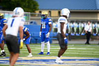 Class AAAAAA football action with McEachern taking on Campbell