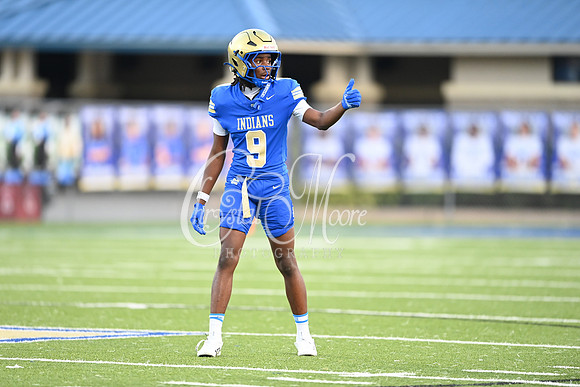 Class AAAAAA football action with McEachern taking on Campbell