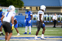 Class AAAAAA football action with McEachern taking on Campbell