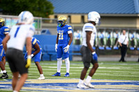 Class AAAAAA football action with McEachern taking on Campbell