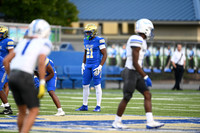 Class AAAAAA football action with McEachern taking on Campbell
