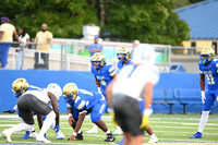 Class AAAAAA football action with McEachern taking on Campbell