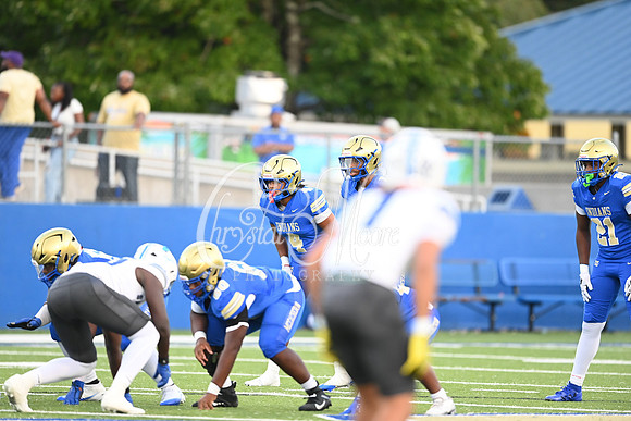 Class AAAAAA football action with McEachern taking on Campbell