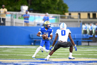 Class AAAAAA football action with McEachern taking on Campbell