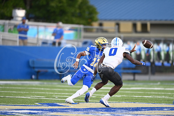 Class AAAAAA football action with McEachern taking on Campbell