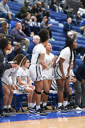 6A Marietta vs 6A North Paulding during Region 5 semi-finals girls basketball tournament