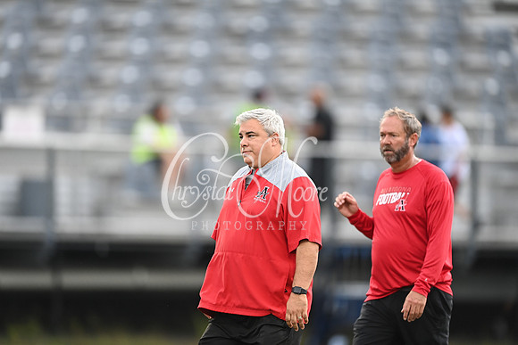 Allatoona High School vs North Paulding High School Friday Night Football Action
