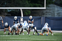 Class AAAAAA football action with Marietta taking on Etowah