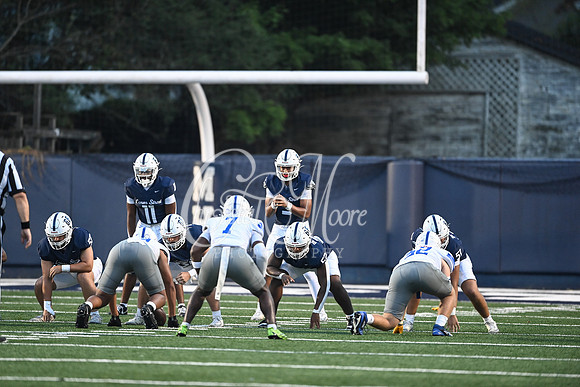 Class AAAAAA football action with Marietta taking on Etowah