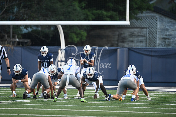 Class AAAAAA football action with Marietta taking on Etowah