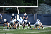 Class AAAAAA football action with Marietta taking on Etowah