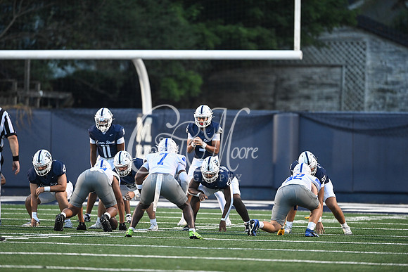 Class AAAAAA football action with Marietta taking on Etowah