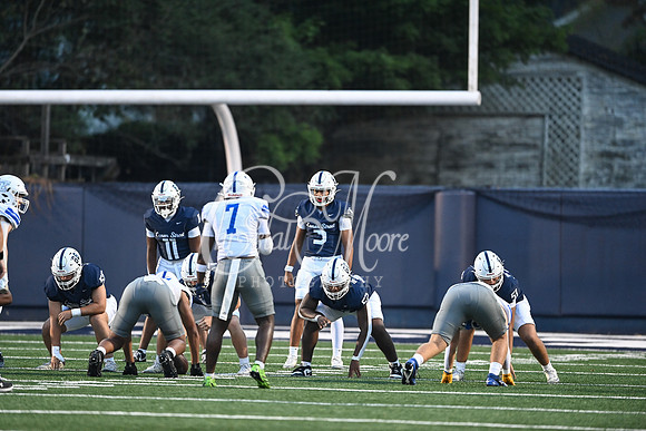 Class AAAAAA football action with Marietta taking on Etowah