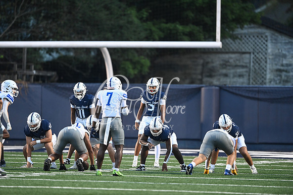 Class AAAAAA football action with Marietta taking on Etowah