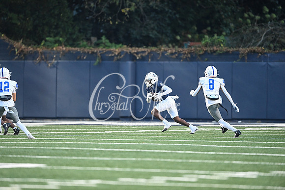 Class AAAAAA football action with Marietta taking on Etowah