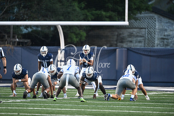Class AAAAAA football action with Marietta taking on Etowah