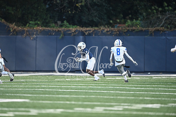 Class AAAAAA football action with Marietta taking on Etowah
