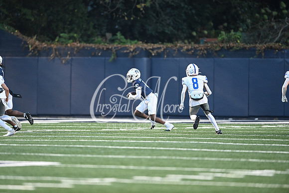 Class AAAAAA football action with Marietta taking on Etowah