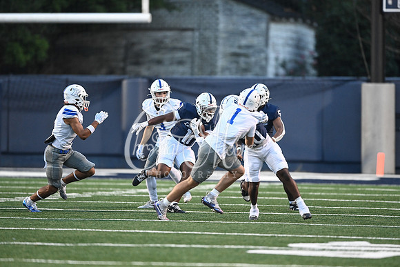 Class AAAAAA football action with Marietta taking on Etowah