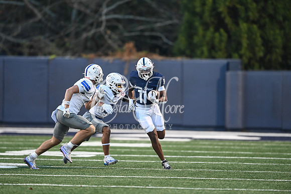 Class AAAAAA football action with Marietta taking on Etowah