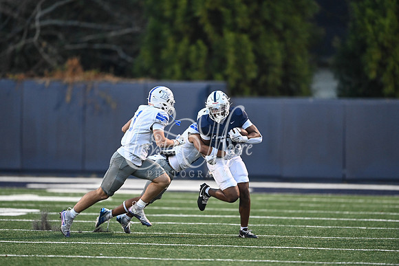 Class AAAAAA football action with Marietta taking on Etowah