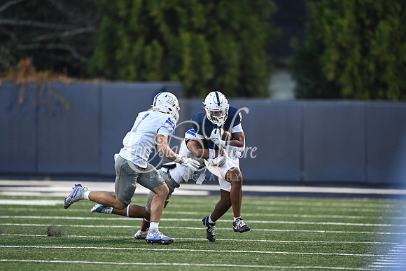 Class AAAAAA football action with Marietta taking on Etowah