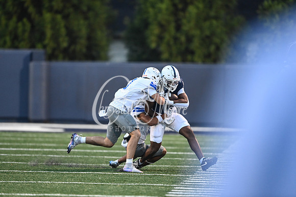 Class AAAAAA football action with Marietta taking on Etowah