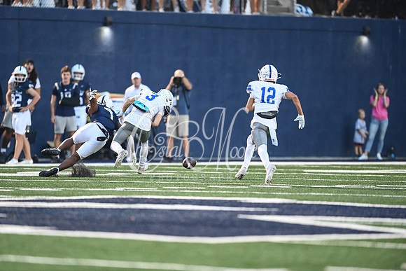 Class AAAAAA football action with Marietta taking on Etowah
