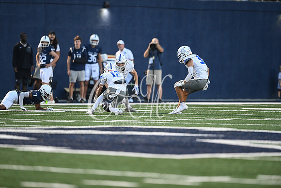 Class AAAAAA football action with Marietta taking on Etowah