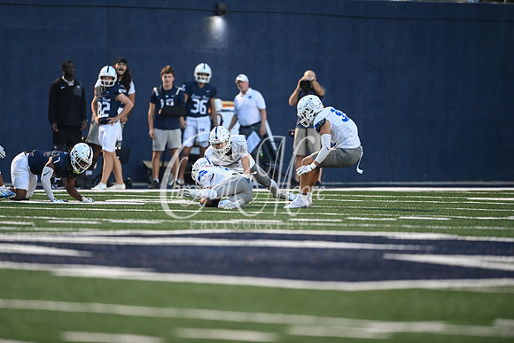 Class AAAAAA football action with Marietta taking on Etowah