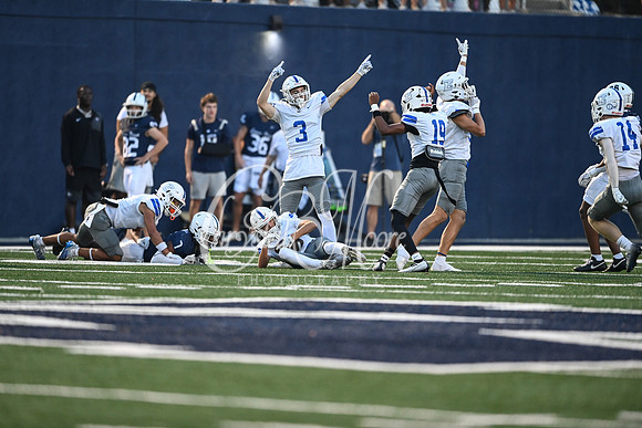 Class AAAAAA football action with Marietta taking on Etowah