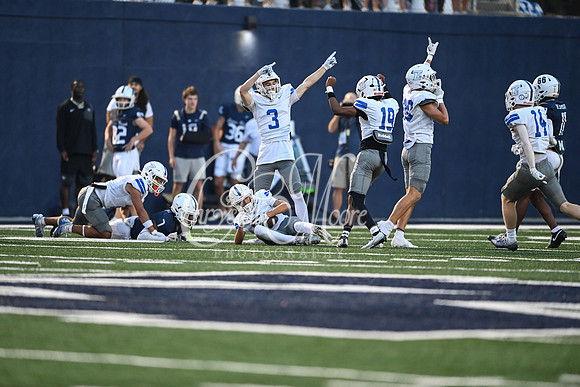 Class AAAAAA football action with Marietta taking on Etowah
