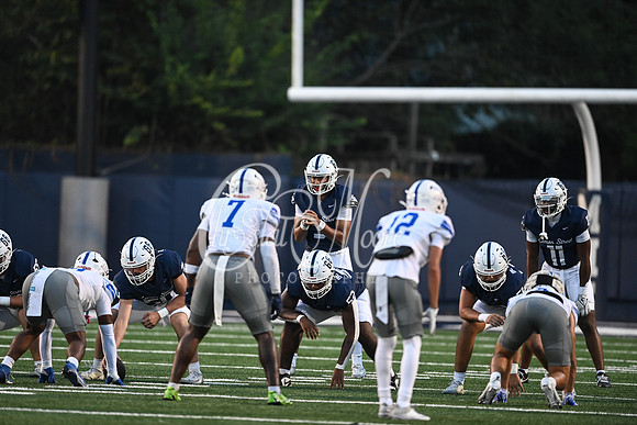 Class AAAAAA football action with Marietta taking on Etowah