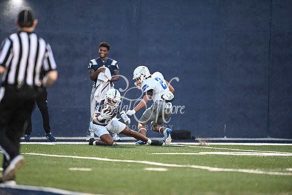 Class AAAAAA football action with Marietta taking on Etowah